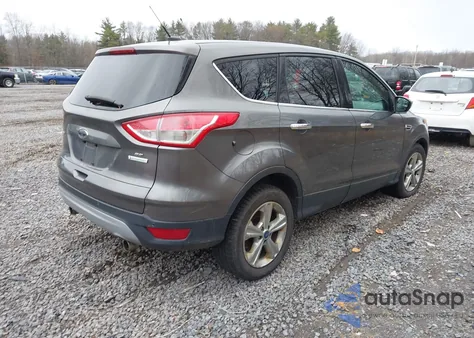 2013 Ford Escape Se из США, поврежденный, VIN 1FMCU0G98DUD03107